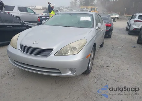 2005 Lexus Es 330 z USA, uszkodzony, nr VIN JTHBA30GX55078945